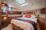 Forward Guest Cabin on Aquastar 57